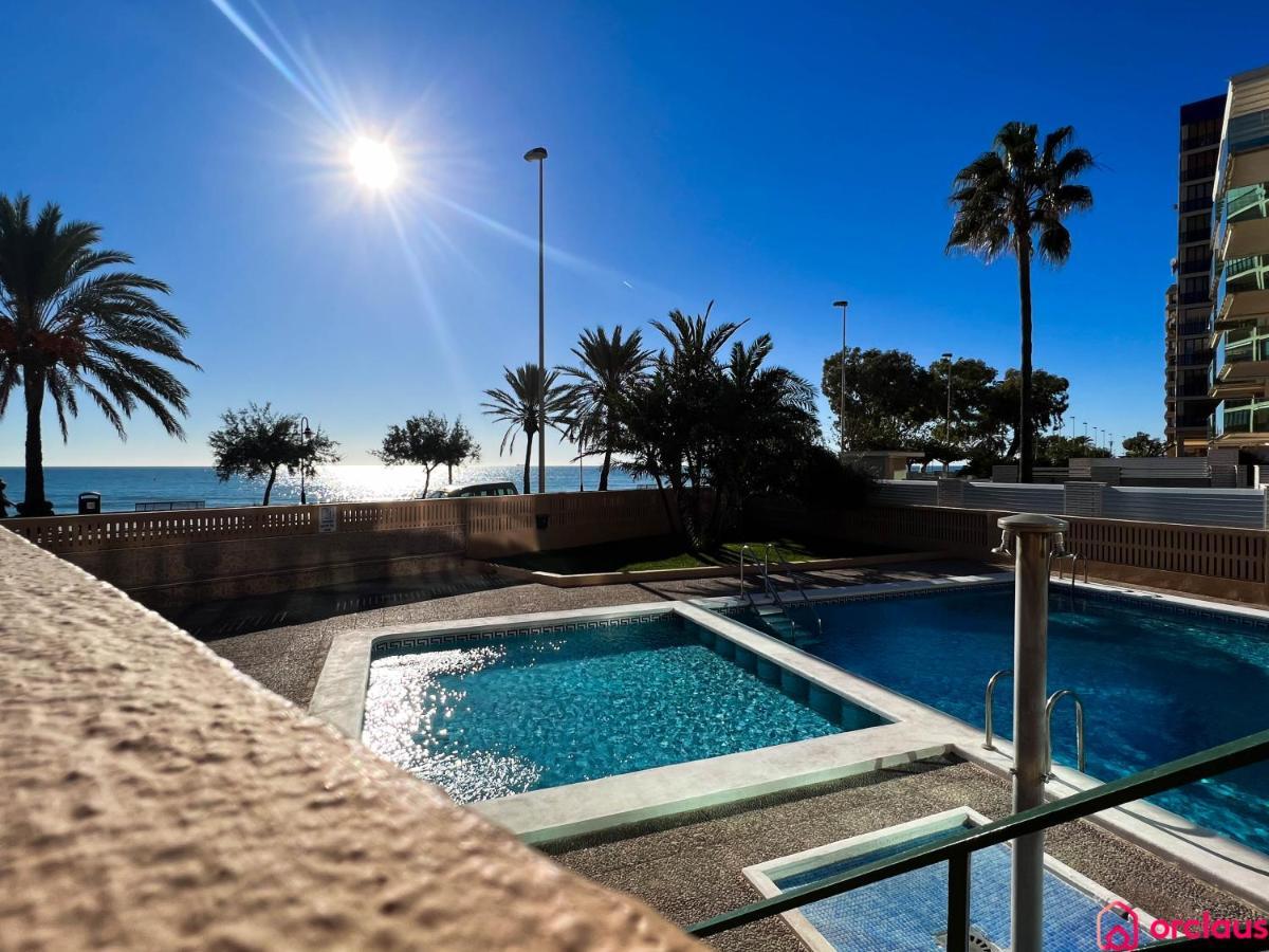 Lindo Al Mar Con Piscina/Tenis بينيكاسّين المظهر الخارجي الصورة