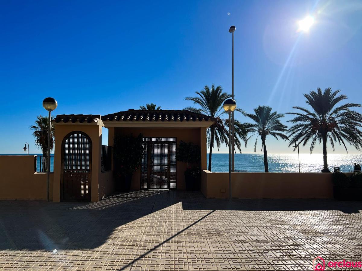Lindo Al Mar Con Piscina/Tenis بينيكاسّين المظهر الخارجي الصورة