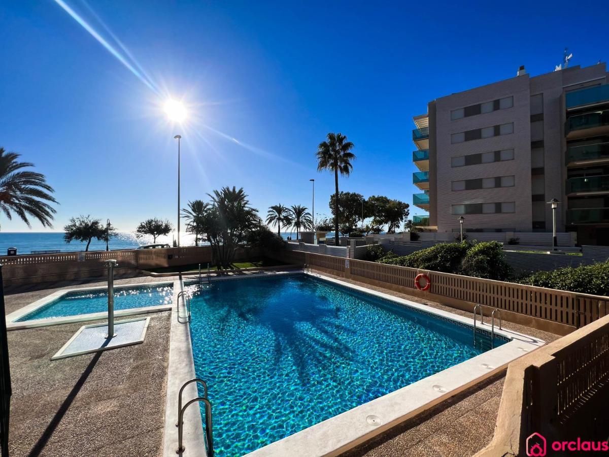Lindo Al Mar Con Piscina/Tenis بينيكاسّين المظهر الخارجي الصورة
