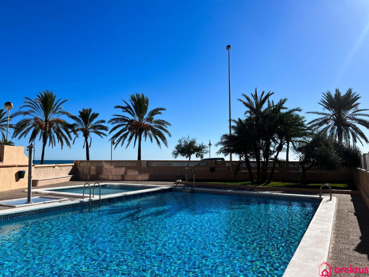 Lindo Al Mar Con Piscina/Tenis بينيكاسّين المظهر الخارجي الصورة
