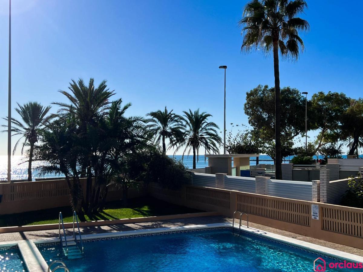 Lindo Al Mar Con Piscina/Tenis بينيكاسّين المظهر الخارجي الصورة