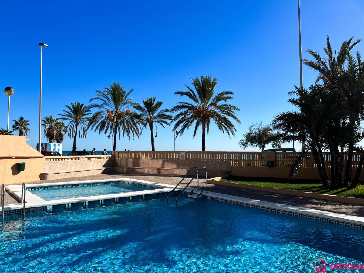 Lindo Al Mar Con Piscina/Tenis بينيكاسّين المظهر الخارجي الصورة